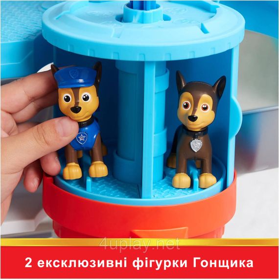 Ігровий набір Щенячий патруль Оглядова вежа з Гонщиком Оригінал Paw Patrol Lookout Tower Playset Spin Master | Зображення 3