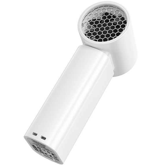 Портативний вентилятор Hoco HX601 handheld folding fan 3000 mAh White | Зображення 2