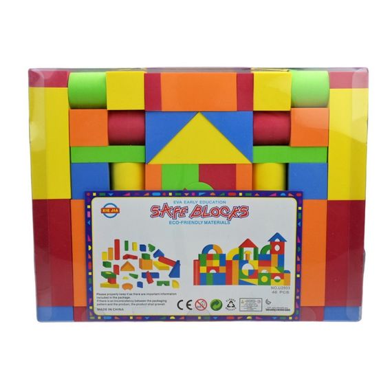 Дитячий конструктор "Safe Blocks" C9906, 46 деталей | Зображення 3