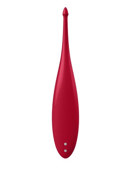 Вібратор для клітора Satisfyer Twirling Fun, Червоний | Зображення 1