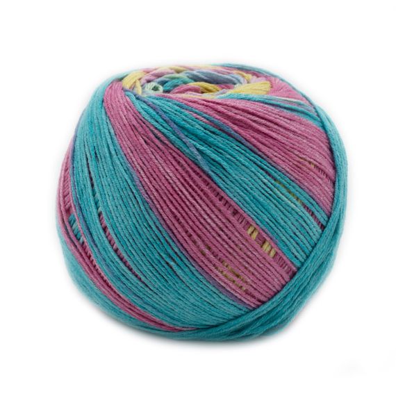 Бавовняна шкарпеткова пряжа Laines du Nord Summer Sock, 106 | Зображення 1