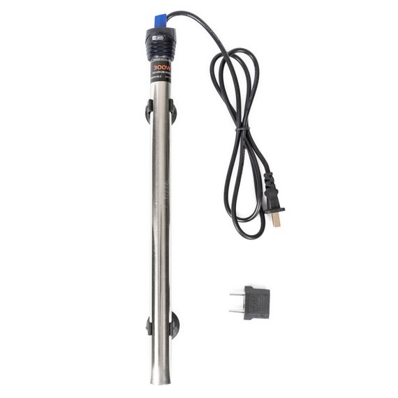 Обігрівач Yee для акваріума YSH-300 металевий 38см 300 Вт