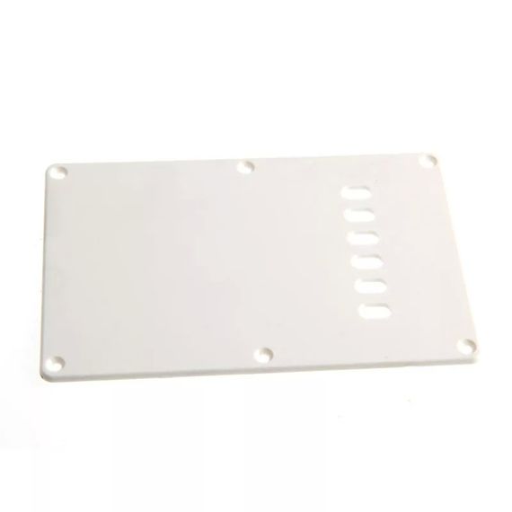Backplate Бекплейт для електрогітари Fender Stratocaster ST China білий | Зображення 4
