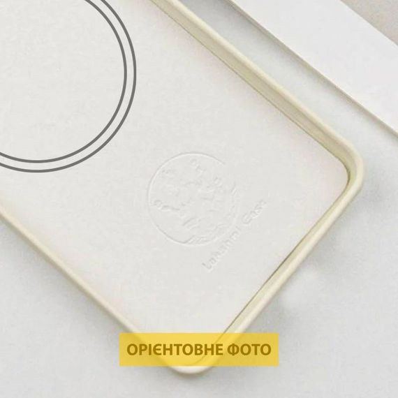 Чехол Silicone Cover Lakshmi Full Camera (AA) with MagFit для Motorola Edge 60 / 60 Fusion Черный / Black Білий / White | Зображення 2