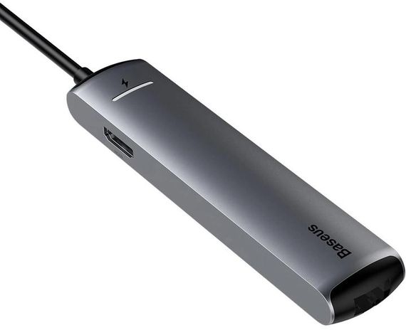 USB-C хаб з 7 роз'ємами, підтримка 4K, XPRO, CAHUB-J (34360-01_733) | Зображення 1