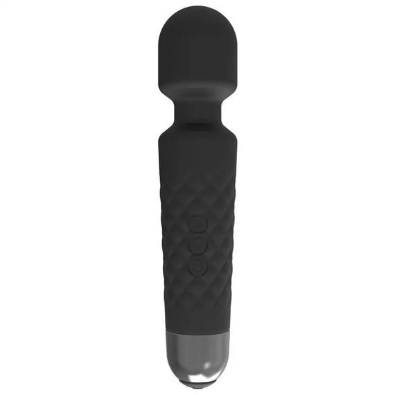 Вибратор для клиторальной стимуляции и массажа ( черный, USB)