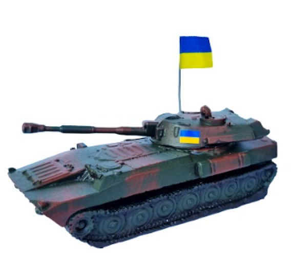 Статуэтка "САУ 2С1 Гвоздика" | Зображення 4