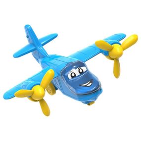 Дитячий іграшковий "Літак" 9628TXK(Blue) синій