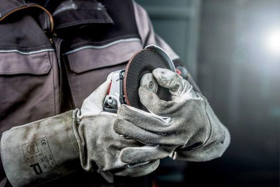 Машина кутова шліфувальна Metabo WEV 11-125 Quick 1100W 603625000 | Зображення 2