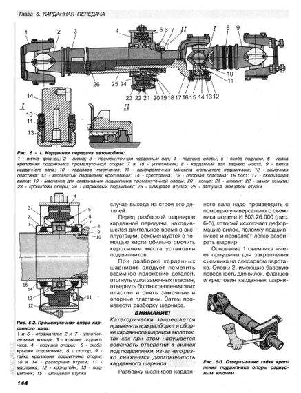 ЗІЛ-5301 "Бичок" і його модифікації. Посібник з ремонту й експлуатації. Книга | Зображення 6