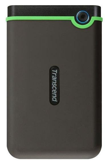 HDD накопичувач Transcend StoreJet 25M3S 1TB (TS1TSJ25M3S) USB 3.1 Iron Grey (TS1TSJ25M3S)