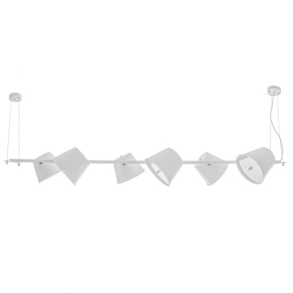 Люстра подвесная для кухни E27 60W WH (BL-522S/6) | Зображення 1