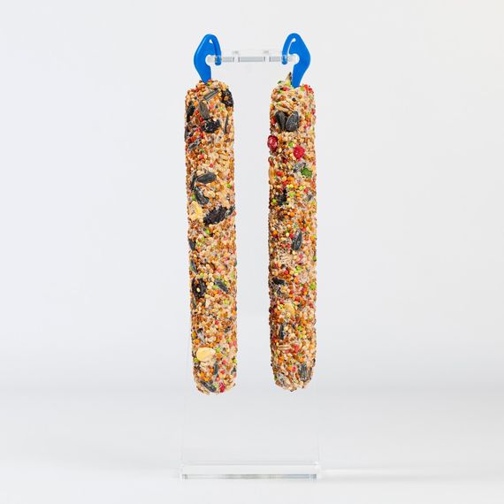 Ласощі Природа Колосок для середніх папуг мультифруктовий 140 г | Зображення 1