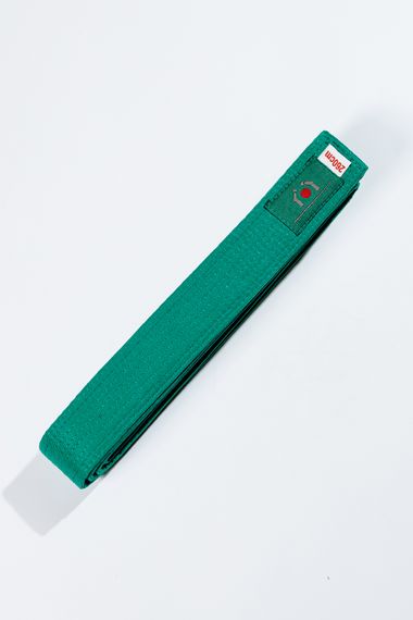 Зелений пояс для дзюдо ТМ BUDOGI, серія PRO, довжина 240 см