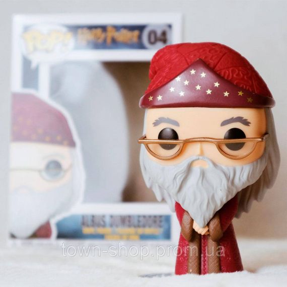 Игровая фигурка Funko POP! cерии Гарри Поттер - Альбус Дамблдор | Зображення 2