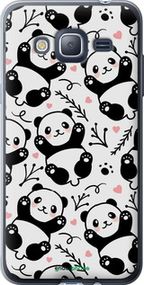 Чохол на Samsung Galaxy J3 Duos (2016) J320H Панди "4318t-265-2448"