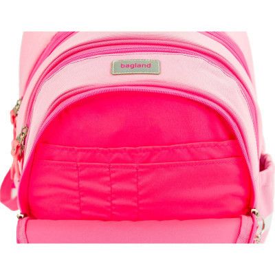 Рюкзак школьный Bagland Butterfly 21 л. розовый 1140 (0056566) (953917118) - Топ Продаж! | Зображення 3
