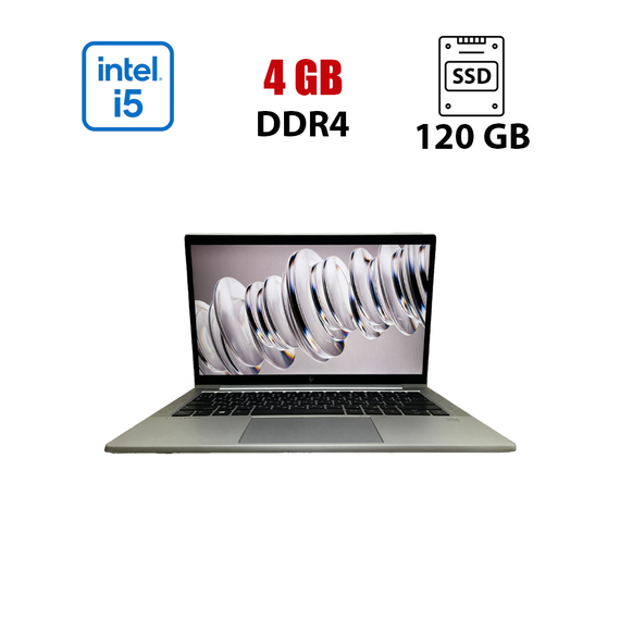 Ультрабук Б-класс HP EliteBook 835 G7 / 13.3" (1920x1080) TN / AMD Ryzen 5 PRO 4650U (6 (12) ядер по 2.1 - 4.0 GHz) / 4 GB DDR4 / 120 GB SSD / AMD Radeon RX Vega 6 Graphics / WebCam б/у