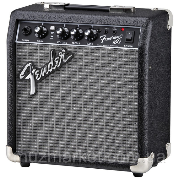 Гітарний комбопідсилювач FENDER FRONTMAN 10G | Зображення 1
