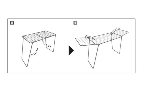 Сушарка для білизни підлогова Casa Si Pluto 18m Silver (CS92748Q05) | Зображення 4