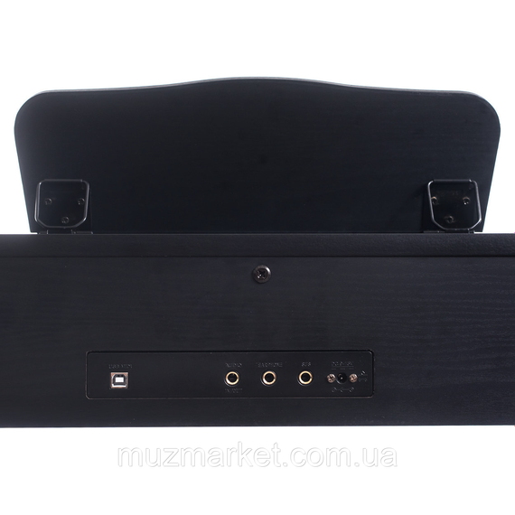 Цифрове піаніно Alfabeto Animato Assai (Black) + (стійка, 3 педалі, пюпітр, блок живлення) | Зображення 3