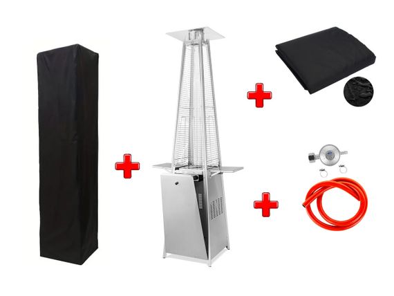Газовий обігрівач Pyramid Stainless Steel GRILLI 777414 Код: 012832