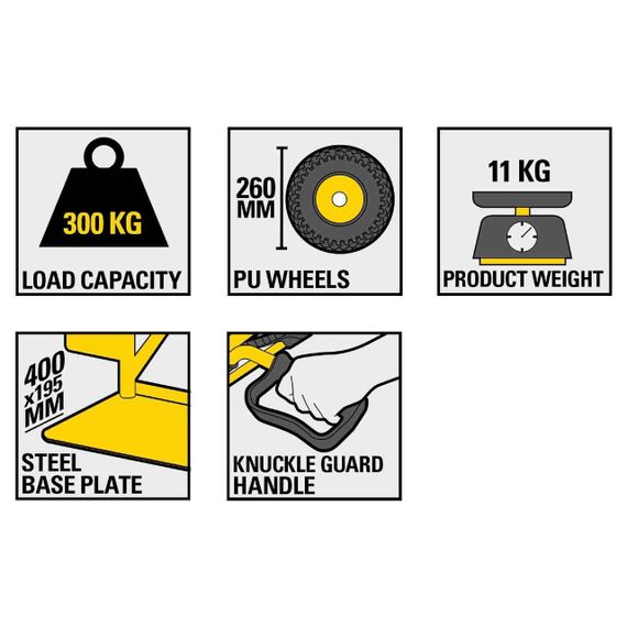 Візок вантажний STANLEY SXWT-HT526 | Зображення 2