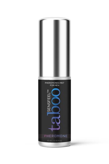 Феромони для чоловіків - Taboo Pheromone for Him, 15 мл Sex Aura | Зображення 1