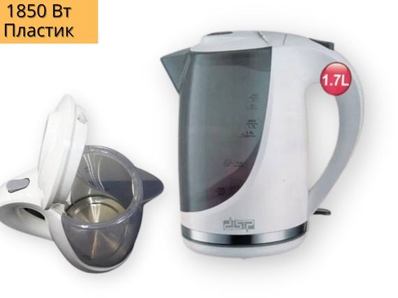 Електрочайник DSP KK1111А пластиковий дисковий 1.7L 1850W | Зображення 1