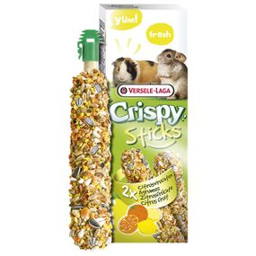 Ласощі для морських свинок та шиншил Versele-Laga Crispy Sticks Citrus Fruit, 2 шт х 55 гр