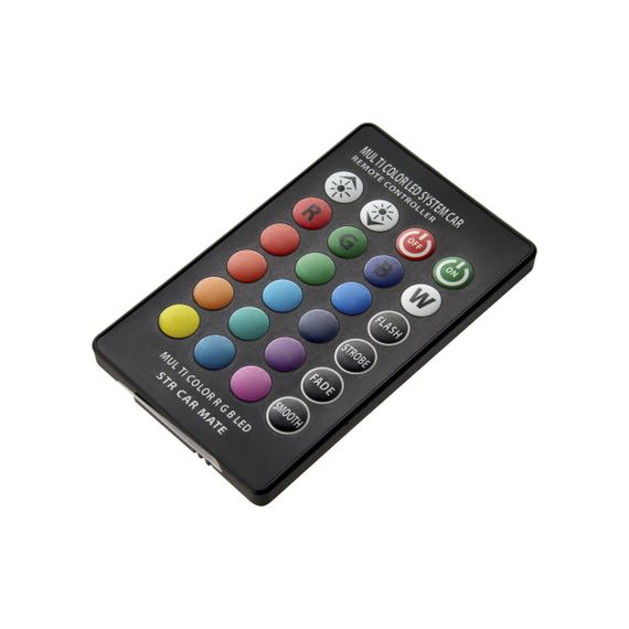 Комплект світлодіодних ламп TBS T10-5050-6RGB з пультом ДК | Зображення 1
