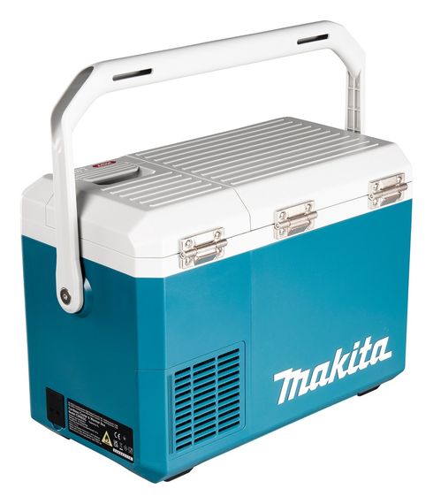 Холодильник-нагрівач акумуляторний Makita CW003GZ (7 л, LXT/XGT, 12-24 В, без акумуляторів та зарядного пристрою) | Зображення 3