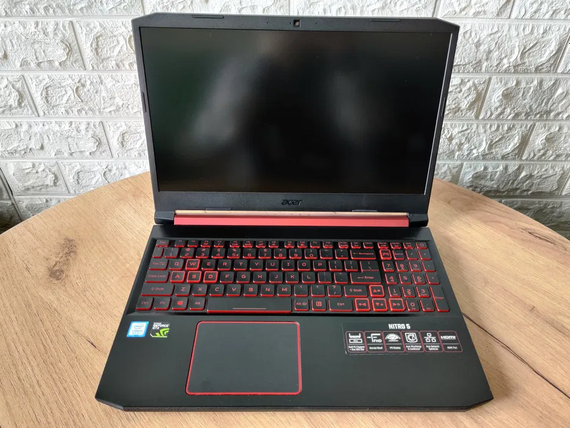 Ноутбук  Acer Nitro 5/15.6 /IPS/FHD/i5 9300H/8Gb/SSD128Gb+HDD500Gb/GTX 1650-4Gb | Зображення 4