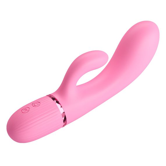 Вібратор-кролик PRETTY LOVE Marski рожевий, 18 х 3.6 см sexstyle | Зображення 4