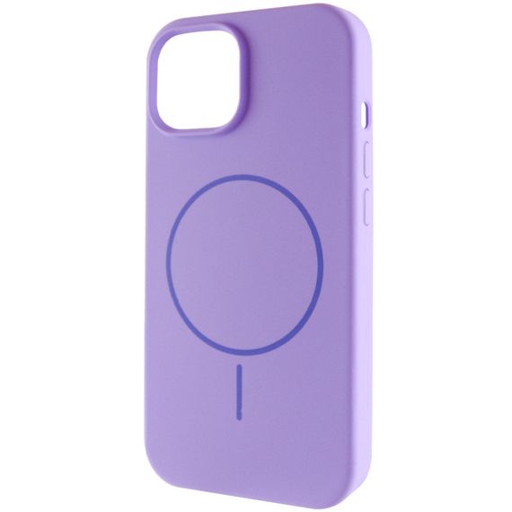 Чохол Silicone Case Full Protective (AA) NO LOGO with MagSafe для Apple iPhone 11 Pro (5.8") Бузковий / Dasheen