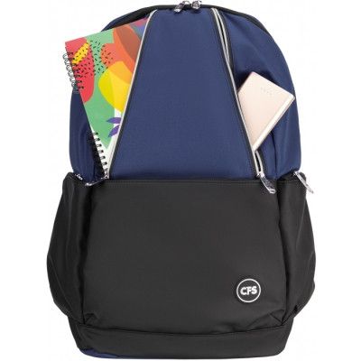 Рюкзак школьный Cool For School Синий с черным 145-175 см (CF86747-02) - Топ Продаж! | Зображення 2