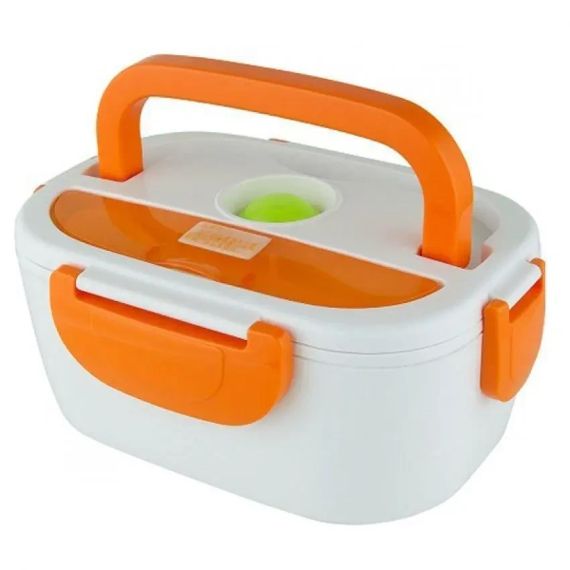 Ланчбокс с подогревом еды 220V, Electric lunch box, ланч-бокс  от сети | Зображення 5