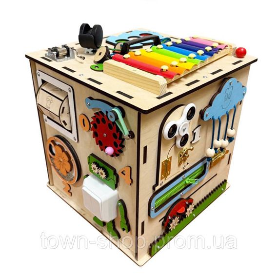 Развивающая игрушка Бизикуб TG145644730, 30х30 см | Зображення 1