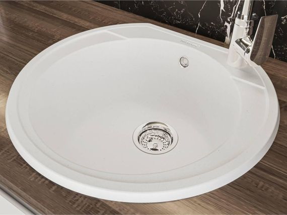 Кухонна мійка TULUZA white Miraggio | Зображення 3