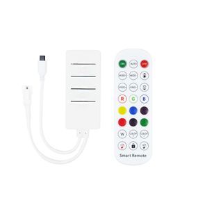 Контролер PROLUM  SPI; RGB; Wi-Fi; TUYA; 24 кнопки; 3PIN; Series: HomeLink