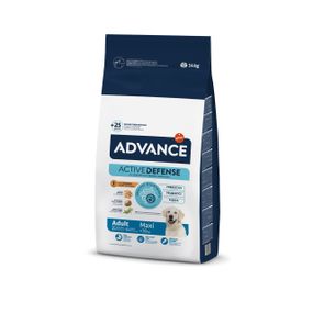 Сухий корм з куркою для собак великих порід Advance Maxi Adult, 14 кг