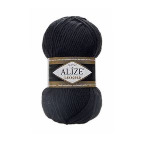 Пряжа Alize LanaGold 60