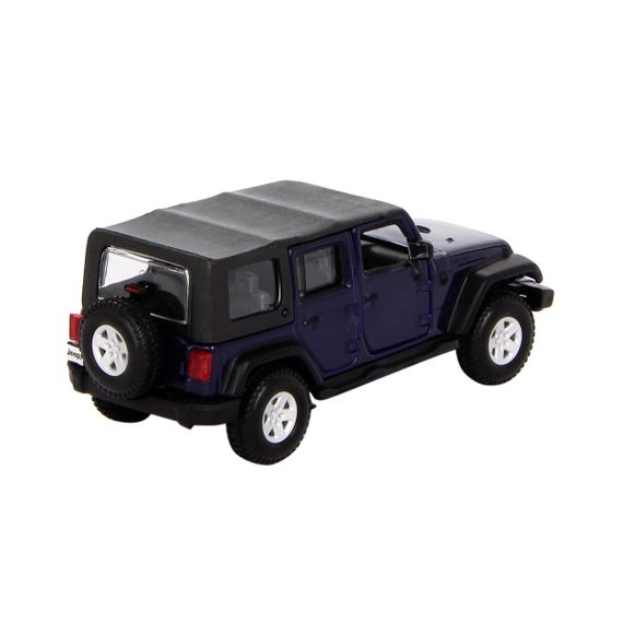 Машинка модель Jeep Wrangler Unlimited Rubicon 1:32 | Зображення 2