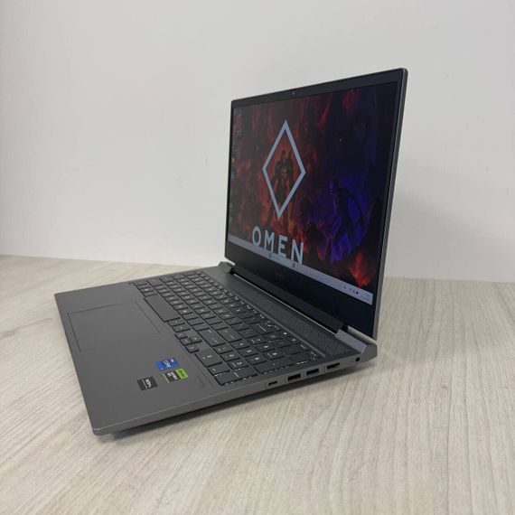 Игровой ноутбук HP Omen 16-ae0001nr / 16.1" (1920x1080) IPS / Intel Core i7-14700HX (20 (28) ядер по 1.5 - 5.5 GHz) / 16 GB DDR5 / 512 GB SSD / nVidia GeForce RTX 4070, 8 GB GDDR6, 128-bit / WebCam б/у | Зображення 5