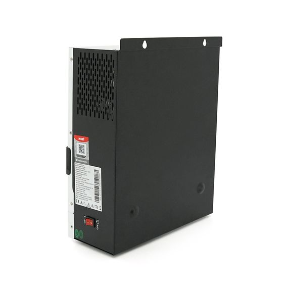 Гiбрiдний ДБЖ  MUST PV18-1512VPM, 1500W, 12V, ток заряда 10/20А, 160-275V, MPPT (60А, 15-145 Vdc) | Зображення 2