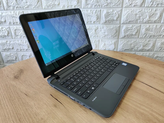 Ноутбук Сенсорний HP ProBook 11G2/11"HD/i3 6100U/8Gb/SSD128Gb/Intel HD 520 | Зображення 1