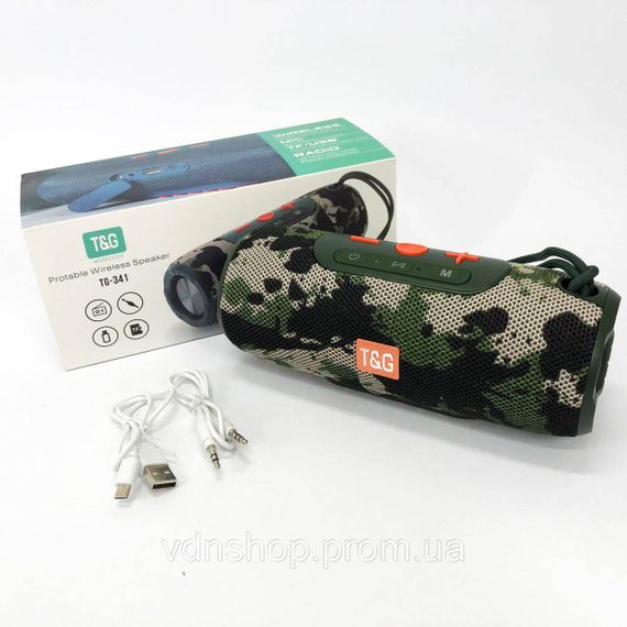 Хороша bluetooth колонка TG341, Bluetooth колонка для вулиці для домашньої вечірки MB-86