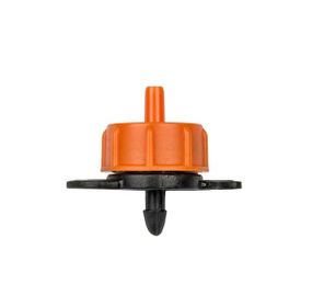 Крапельниця з турбулентним потоком Bradas 16 л/год вихід 4 мм 25 шт