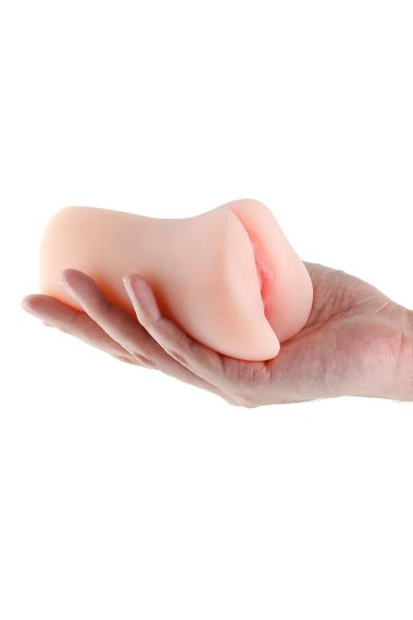 Мастурбатор NS Novelties Barely Legal Regan Stroker бежевий, 13 см sexstyle | Зображення 2