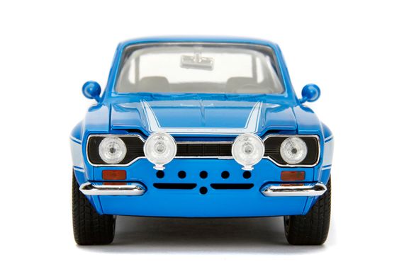 Игровая металлическая машинка Fast and Furious Форд Эскорт 1974 | Зображення 2